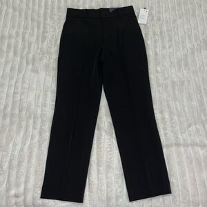 Big Boys TH Flex Machine Washable Stretch Performance Dress Pants Black • Size 8